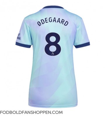 Arsenal Martin Odegaard #8 Tredjetrøje Dame 2024-25 Kortærmet